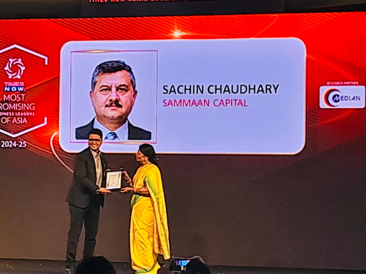 Most Promising Business leaders of Asia 2025-26 - Sachin Chaudhary